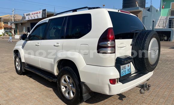 Buy Used Toyota Land Cruiser Prado White Car in Maputo in Maputo Buy Used Toyota Land Cruiser Prado White Car in Maputo in Maputo