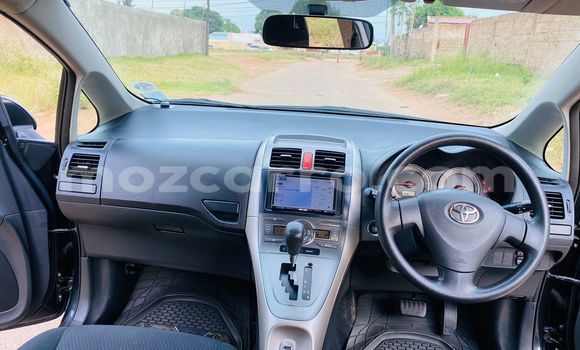 Comprar Usado Toyota Auris Preto Carro em Maputo em Maputo Comprar Usado Toyota Auris Preto Carro em Maputo em Maputo
