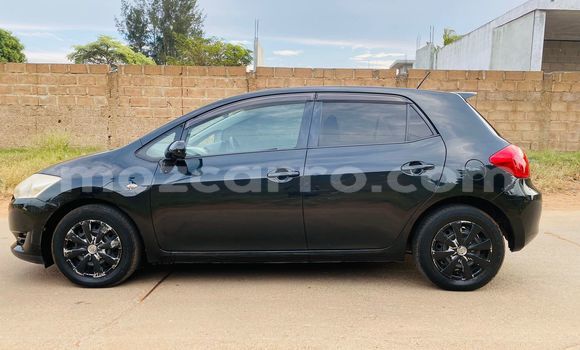 Comprar Usado Toyota Auris Preto Carro em Maputo em Maputo Comprar Usado Toyota Auris Preto Carro em Maputo em Maputo