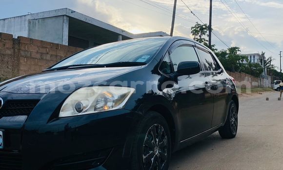 Comprar Usado Toyota Auris Preto Carro em Maputo em Maputo Comprar Usado Toyota Auris Preto Carro em Maputo em Maputo