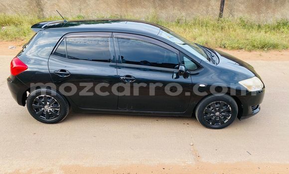 Comprar Usado Toyota Auris Preto Carro em Maputo em Maputo Comprar Usado Toyota Auris Preto Carro em Maputo em Maputo