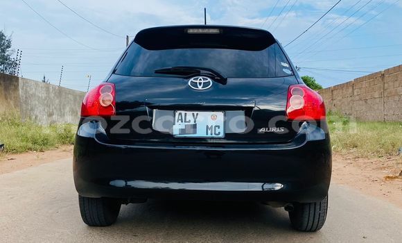 Comprar Usado Toyota Auris Preto Carro em Maputo em Maputo Comprar Usado Toyota Auris Preto Carro em Maputo em Maputo