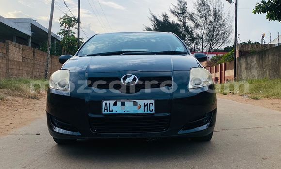 Comprar Usado Toyota Auris Preto Carro em Maputo em Maputo Comprar Usado Toyota Auris Preto Carro em Maputo em Maputo