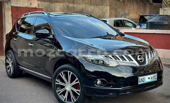 Buy Used Nissan Murano Black Car in Maputo in Maputo