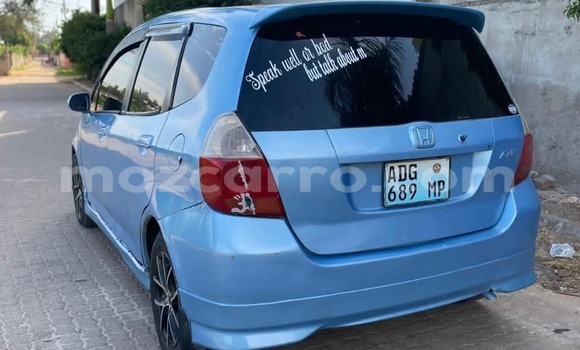 Buy Used Honda Fit Blue Car in Maputo in Maputo Buy Used Honda Fit Blue Car in Maputo in Maputo