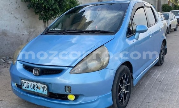 Buy Used Honda Fit Blue Car in Maputo in Maputo Buy Used Honda Fit Blue Car in Maputo in Maputo