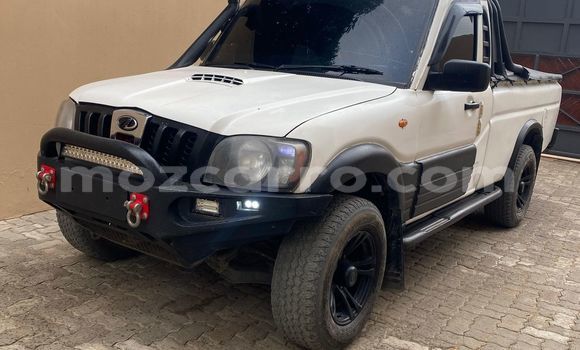 Comprar Usado Mahindra Scorpio Branco Carro em Maputo em Maputo Comprar Usado Mahindra Scorpio Branco Carro em Maputo em Maputo