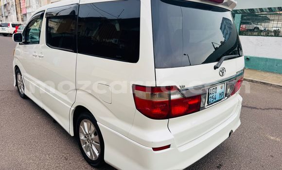 Tenga Tsaru Toyota Alphard Chena Mota in Maputo in Maputo Tenga Tsaru Toyota Alphard Chena Mota in Maputo in Maputo