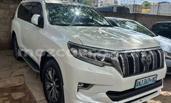 Comprar Novo Toyota Land Cruiser Prado Branco Carro em Maputo em Maputo Comprar Novo Toyota Land Cruiser Prado Branco Carro em Maputo em Maputo