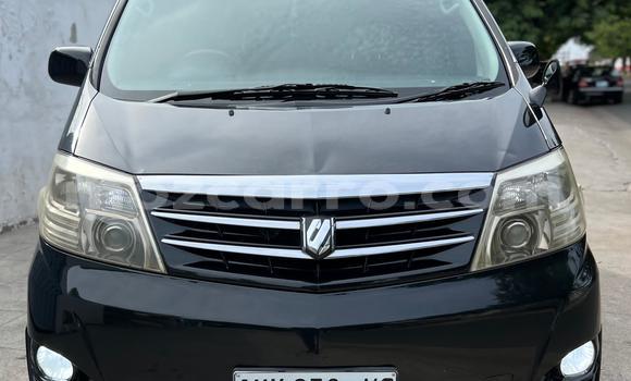 Buy Used Toyota Alphard Black Car in Maputo in Maputo