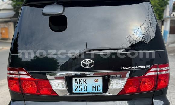 Buy Used Toyota Alphard Black Car in Maputo in Maputo Buy Used Toyota Alphard Black Car in Maputo in Maputo