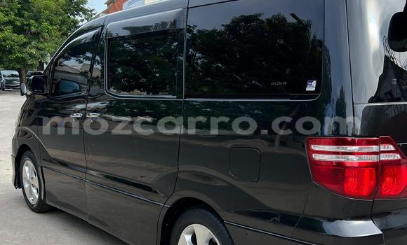 Buy Used Toyota Alphard Black Car in Maputo in Maputo Buy Used Toyota Alphard Black Car in Maputo in Maputo