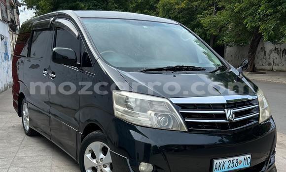 Buy Used Toyota Alphard Black Car in Maputo in Maputo Buy Used Toyota Alphard Black Car in Maputo in Maputo