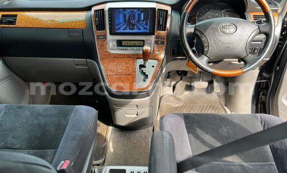 Buy Used Toyota Alphard Black Car in Maputo in Maputo Buy Used Toyota Alphard Black Car in Maputo in Maputo