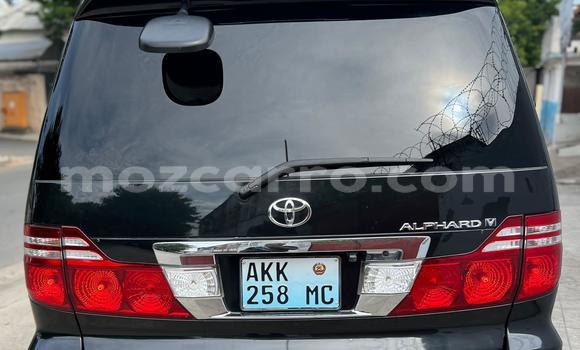 Buy Used Toyota Alphard Black Car in Maputo in Maputo Buy Used Toyota Alphard Black Car in Maputo in Maputo