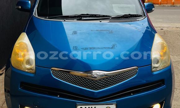 Comprar Usado Toyota Ractis Azul Carro em Maputo em Maputo Comprar Usado Toyota Ractis Azul Carro em Maputo em Maputo