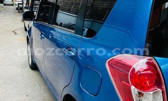 Comprar Usado Toyota Ractis Azul Carro em Maputo em Maputo Comprar Usado Toyota Ractis Azul Carro em Maputo em Maputo