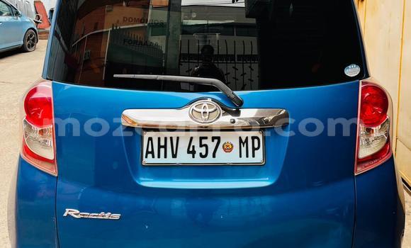 Comprar Usado Toyota Ractis Azul Carro em Maputo em Maputo Comprar Usado Toyota Ractis Azul Carro em Maputo em Maputo