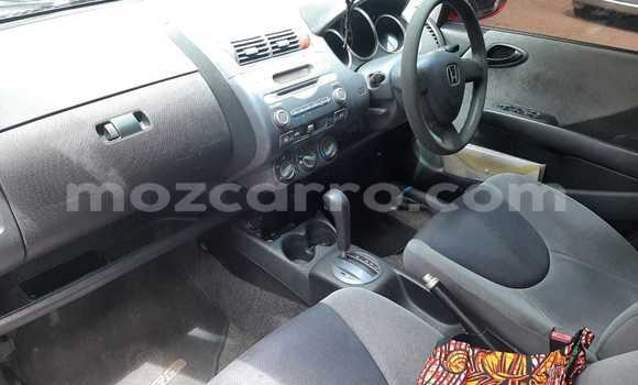 Buy Used Honda Fit Red Car in Maputo in Maputo Buy Used Honda Fit Red Car in Maputo in Maputo