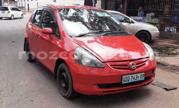 Buy Used Honda Fit Red Car in Maputo in Maputo Buy Used Honda Fit Red Car in Maputo in Maputo