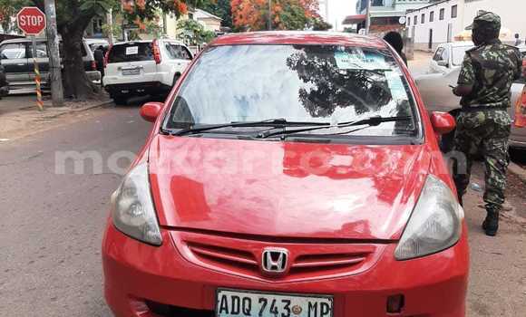 Buy Used Honda Fit Red Car in Maputo in Maputo Buy Used Honda Fit Red Car in Maputo in Maputo
