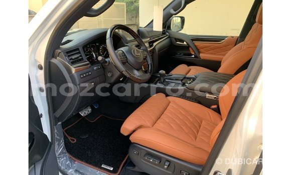 Buy Import Lexus LX White Car in Import - Dubai in Cabo Delgado Buy Import Lexus LX White Car in Import - Dubai in Cabo Delgado