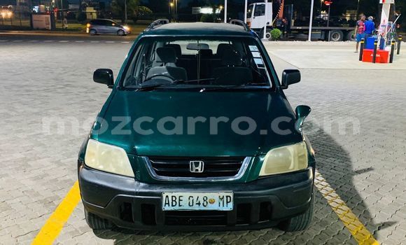 Buy Used Honda CR-V Green Car in Maputo in Maputo Buy Used Honda CR-V Green Car in Maputo in Maputo