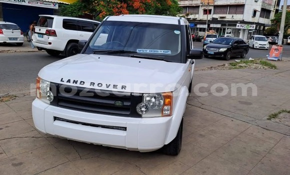Comprar Usado Land Rover Discovery Branco Carro em Maputo em Maputo