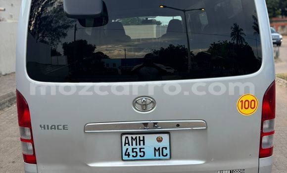 Buy Used Toyota Hiace Silver Car in Maputo in Maputo Buy Used Toyota Hiace Silver Car in Maputo in Maputo