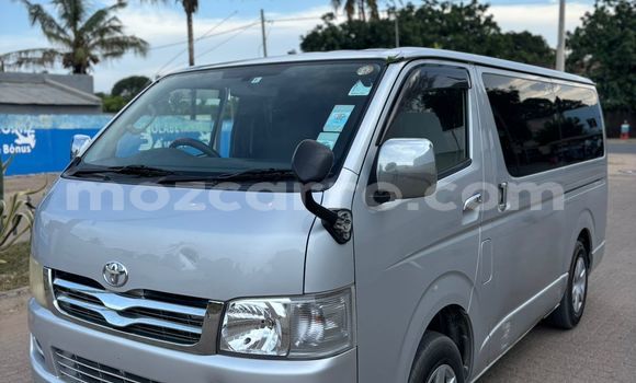 Comprar Usado Toyota Hiace Prata Carro em Maputo em Maputo Comprar Usado Toyota Hiace Prata Carro em Maputo em Maputo