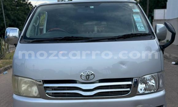 Comprar Usado Toyota Hiace Prata Carro em Maputo em Maputo Comprar Usado Toyota Hiace Prata Carro em Maputo em Maputo