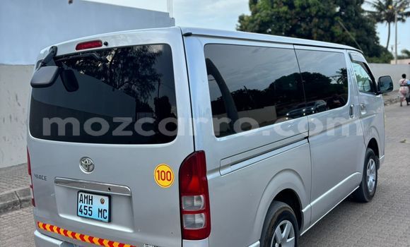 Comprar Usado Toyota Hiace Prata Carro em Maputo em Maputo Comprar Usado Toyota Hiace Prata Carro em Maputo em Maputo