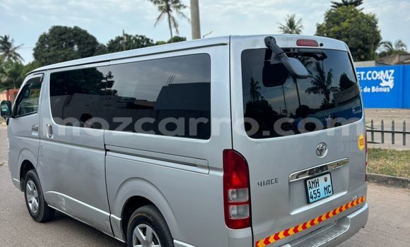 Comprar Usado Toyota Hiace Prata Carro em Maputo em Maputo Comprar Usado Toyota Hiace Prata Carro em Maputo em Maputo