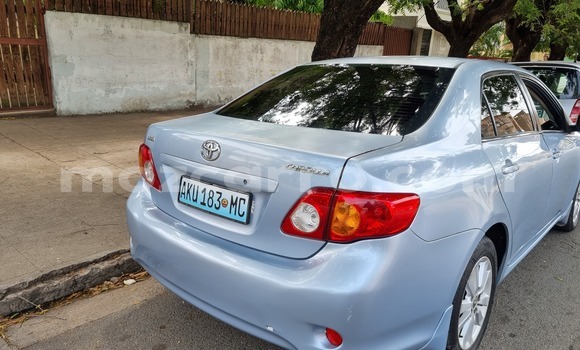 Comprar Usado Toyota Corolla Azul Carro em Maputo em Maputo Comprar Usado Toyota Corolla Azul Carro em Maputo em Maputo