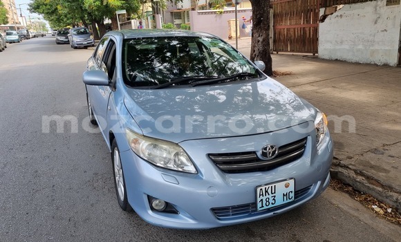 Comprar Usado Toyota Corolla Azul Carro em Maputo em Maputo Comprar Usado Toyota Corolla Azul Carro em Maputo em Maputo