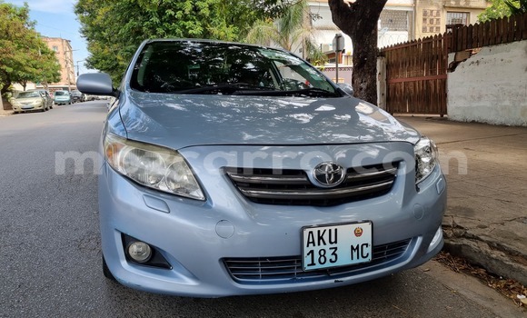 Comprar Usado Toyota Corolla Azul Carro em Maputo em Maputo Comprar Usado Toyota Corolla Azul Carro em Maputo em Maputo