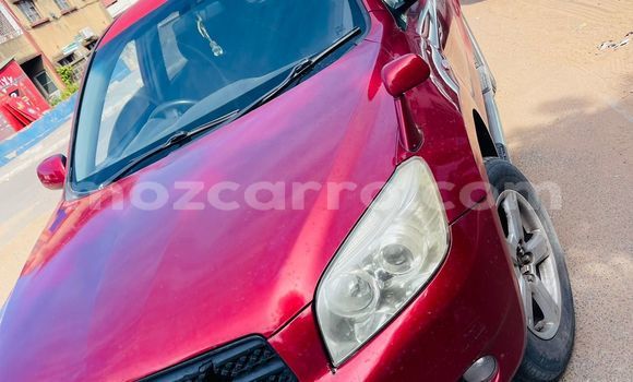 Comprar Usado Toyota RAV4 Vermelho Carro em Maputo em Maputo Comprar Usado Toyota RAV4 Vermelho Carro em Maputo em Maputo