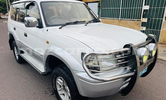 Buy Used Toyota Land Cruiser Prado White Car in Maputo in Maputo Buy Used Toyota Land Cruiser Prado White Car in Maputo in Maputo