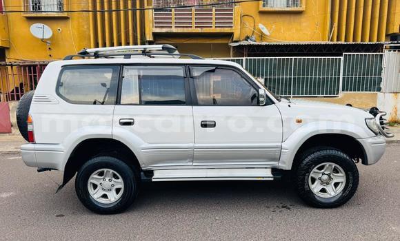 Buy Used Toyota Land Cruiser Prado White Car in Maputo in Maputo Buy Used Toyota Land Cruiser Prado White Car in Maputo in Maputo