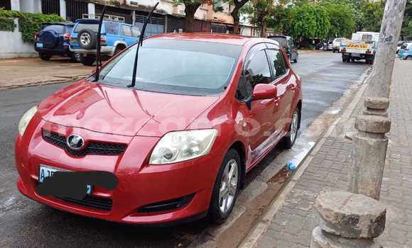 Comprar Usado Toyota Auris Vermelho Carro em Maputo em Maputo Comprar Usado Toyota Auris Vermelho Carro em Maputo em Maputo
