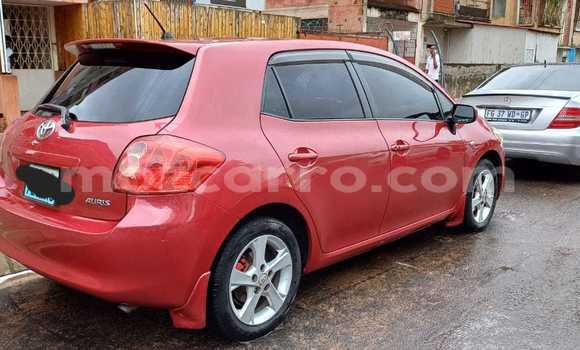 Comprar Usado Toyota Auris Vermelho Carro em Maputo em Maputo Comprar Usado Toyota Auris Vermelho Carro em Maputo em Maputo