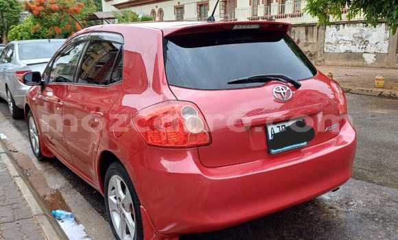 Comprar Usado Toyota Auris Vermelho Carro em Maputo em Maputo Comprar Usado Toyota Auris Vermelho Carro em Maputo em Maputo