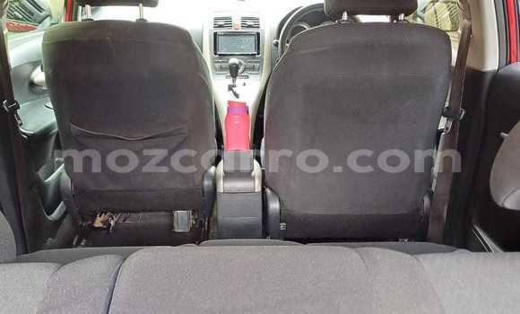 Comprar Usado Toyota Auris Vermelho Carro em Maputo em Maputo Comprar Usado Toyota Auris Vermelho Carro em Maputo em Maputo