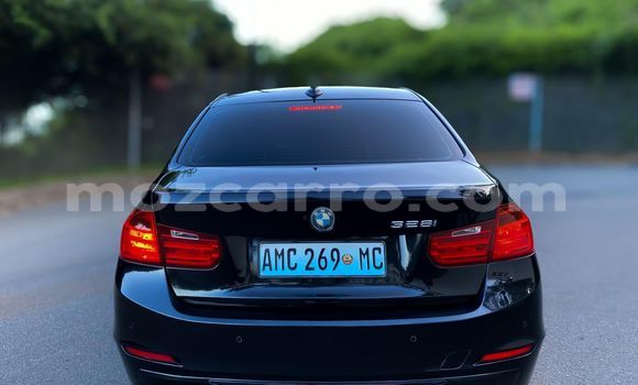 Comprar Usado BMW 3-Series Preto Carro em Maputo em Maputo Comprar Usado BMW 3-Series Preto Carro em Maputo em Maputo