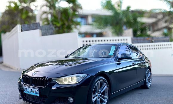 Comprar Usado BMW 3-Series Preto Carro em Maputo em Maputo Comprar Usado BMW 3-Series Preto Carro em Maputo em Maputo