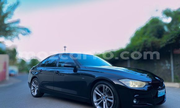 Comprar Usado BMW 3-Series Preto Carro em Maputo em Maputo Comprar Usado BMW 3-Series Preto Carro em Maputo em Maputo
