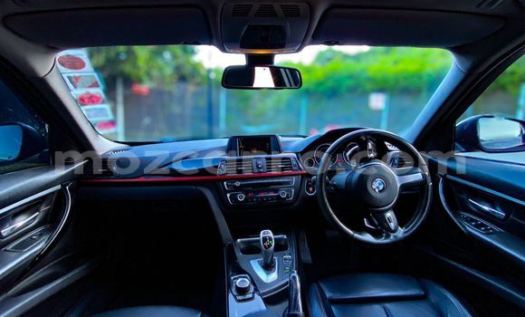 Comprar Usado BMW 3-Series Preto Carro em Maputo em Maputo Comprar Usado BMW 3-Series Preto Carro em Maputo em Maputo
