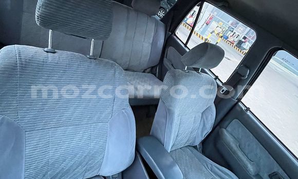 Comprar Usado Toyota Surf Azul Carro em Maputo em Maputo Comprar Usado Toyota Surf Azul Carro em Maputo em Maputo