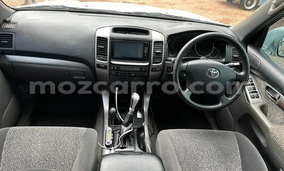 Buy Used Toyota Prado Silver Car in Maputo in Maputo Buy Used Toyota Prado Silver Car in Maputo in Maputo