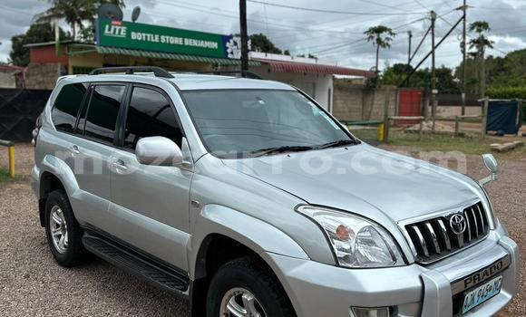 Buy Used Toyota Prado Silver Car in Maputo in Maputo Buy Used Toyota Prado Silver Car in Maputo in Maputo